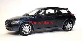 Volvo  - black - 1:18 - Powco - po12419bk | Toms Modelautos