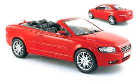 Volvo  - red - 1:18 - Powco - po12420r | Toms Modelautos