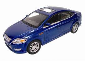 Ford  - dark blue - 1:18 - Powco - po12537b | Toms Modelautos