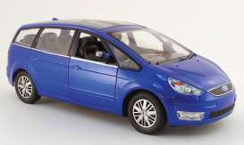 Ford  - blue metallic - 1:18 - Powco - po12541b | Toms Modelautos