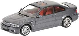 BMW  - 2000 metallic grey - 1:43 - Minichamps - 431020024 - mc431020024 | Toms Modelautos