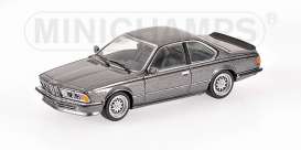 BMW  - 1982 metallic grey - 1:43 - Minichamps - 430025124 - mc430025124 | Toms Modelautos
