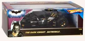 Batman  - 2008 black - 1:18 - Hotwheels - mvN2480 - hwmvN2480 | Toms Modelautos