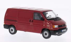 Volkswagen  - 1990 red - 1:43 - Premium Classixxs - premium13201 | Toms Modelautos