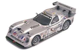 Panoz  - 1998 silver - 1:43 - Onyx - xlm00034 | Toms Modelautos