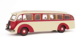 Mercedes Benz  - 1935 red/beige - 1:43 - Premium Classixxs - premium12325 | Toms Modelautos