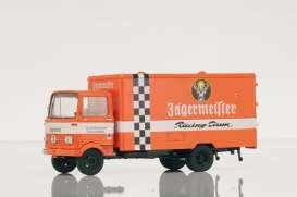 Mercedes Benz  - 1965 orange - 1:43 - Premium Classixxs - premium12501 | Toms Modelautos