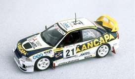 Mitsubishi  - 1998 white/blue/yellow - 1:43 - Vitesse SunStar - vit98075 | Toms Modelautos