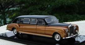 Rolls Royce  - 1962 gold/black 2-tone - 1:43 - 777 - 777010-43-03gdbk | Toms Modelautos