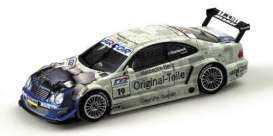 Mercedes Benz  - 2000 silver/blue - 1:43 - Minichamps - 430003719 - mc430003719 | Toms Modelautos