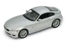 BMW  - 2008 silver - 1:43 - Welly - 43021s - welly43021s | Toms Modelautos