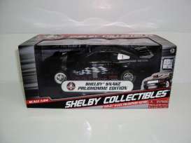 Shelby  - 2009 blacksh - 1:24 - Shelby Collectibles - shelby558 | Toms Modelautos