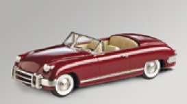 Muntz  - 1952 burgundy - 1:43 - Brooklin - brook101 | Toms Modelautos