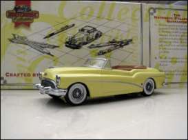 Buick  - 1953 creme - 1:43 - Matchbox - chdyg04 - matchdyg04 | Toms Modelautos