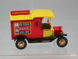 Ford  - 1912 red/yellow - 1:43 - Matchbox - chypc04 - matchypc04 | Toms Modelautos