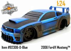 Ford  - blue with dirt - 1:24 - Jada Toys - 92399b - jada92399b | Toms Modelautos