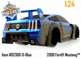 Ford  - blue with dirt - 1:24 - Jada Toys - 92399b - jada92399b | Toms Modelautos