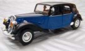 Citroen  - 1958 blue/black - 1:43 - Universal Hobbies - UH4688 | Toms Modelautos