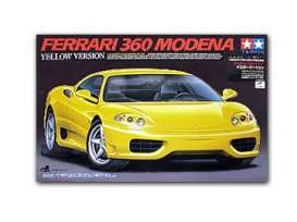 Ferrari  - yellow - 1:24 - Tamiya - 24242 - tam24242 | Toms Modelautos