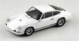 Porsche  - 1967 white - 1:18 - Spark - s18024 - spas18024 | Toms Modelautos