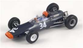 Lotus  - 1964 dark grey - 1:43 - Spark - S1613 - spaS1613 | Toms Modelautos