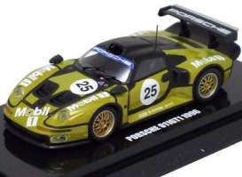 Porsche - 1996 green/black - 1:64 - Kyosho - 6521D - kyo6521D | Tom's Modelauto's Porsche - 1996 green/black - 1:64 - Kyosho - 6521D - kyo6521D | Tom's Modelauto's
