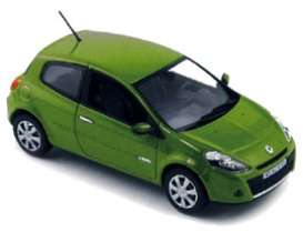 Renault  - 2009 green - 1:43 - Norev - 517591 - nor517591 | Toms Modelautos