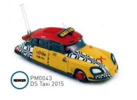 Citroen - DS 2015 yellow/red - 1:43 - Norev - pm0043 - norpm0043 | Tom's Modelauto's Citroen - DS 2015 yellow/red - 1:43 - Norev - pm0043 - norpm0043 | Tom's Modelauto's