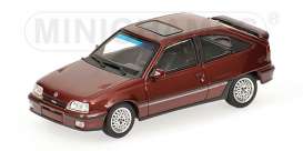 Opel  - 1989 red - 1:43 - Minichamps - 400045970 - mc400045970 | Toms Modelautos