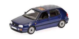 Volkswagen  - 1993 dark blue metallic - 1:43 - Minichamps - 400055501 - mc400055501 | Toms Modelautos