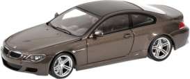 BMW  - 2007 metallic brown - 1:43 - Minichamps - 431026121 - mc431026121 | Toms Modelautos