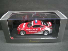 Nissan - red/silver - 1:43 - J Collection - 13001pc - jc13001pc | Tom's Modelauto's Nissan - red/silver - 1:43 - J Collection - 13001pc - jc13001pc | Tom's Modelauto's