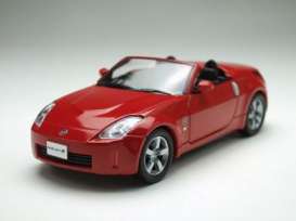 Nissan  - Fairlady Z open 2007 red - 1:43 - J Collection - jc13402br | Toms Modelautos