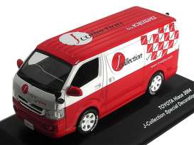 Toyota - 2005 red/white - 1:43 - J Collection - jc36003jc | Tom's Modelauto's Toyota - 2005 red/white - 1:43 - J Collection - jc36003jc | Tom's Modelauto's