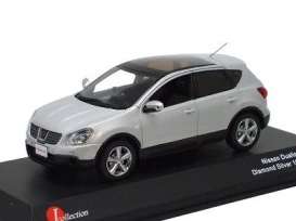 Nissan  - 2007 silver - 1:43 - J Collection - jc50001ds | Toms Modelautos