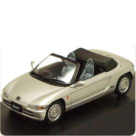Honda  - 1991 silver - 1:43 - J Collection - jc41002s | Toms Modelautos
