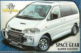 Mitsubishi  - 1:24 - Aoshima - 143967 - abk143967 | Toms Modelautos
