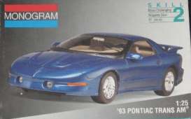 Pontiac  - 1993  - 1:24 - Monogram - mono2965 | Toms Modelautos