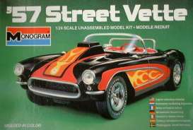 Chevrolet  - 1957  - 1:24 - Revell - US - mono2283 | Toms Modelautos