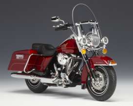 Harley Davidson  - 2009 red hot sunglo - 1:12 - Highway 61 - hw81085 | Toms Modelautos