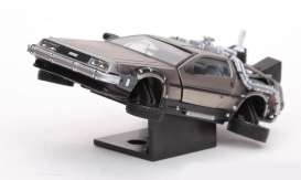 Delorean  - stainless steel - 1:43 - Vitesse SunStar - 24015 - vss24015 | Toms Modelautos