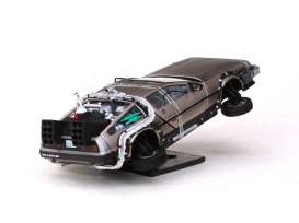 Delorean  - stainless steel - 1:43 - Vitesse SunStar - 24015 - vss24015 | Toms Modelautos