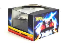 Delorean  - stainless steel - 1:43 - Vitesse SunStar - 24015 - vss24015 | Toms Modelautos