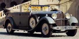 Mercedes Benz  - 1930 grey - 1:43 - IXO Museum - ixmus024 | Toms Modelautos