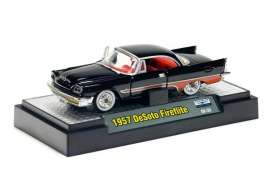 Desoto  - 1957 black/copper - 1:64 - M2 Machines - 31500-5B5bk - M2-31500-5B5bk | Toms Modelautos