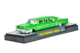 Chevrolet  - 1958 green - 1:64 - M2 Machines - 62800-2gn - M2-62800-2gn | Toms Modelautos