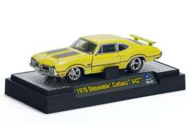 Oldsmobile  - 1970 yellow - 1:64 - M2 Machines - 31600-4-01y - M2-31600-4-01y | Toms Modelautos