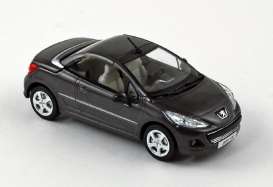 Peugeot  - 2009 shark grey - 1:43 - Norev - 472772 - nor472772 | Toms Modelautos