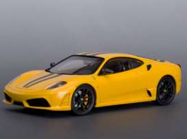 Ferrari  - 2008 yellow - 1:43 - Enterbay - enter233 | Toms Modelautos