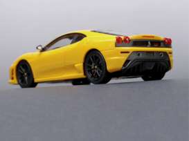 Ferrari  - 2008 yellow - 1:43 - Enterbay - enter233 | Toms Modelautos